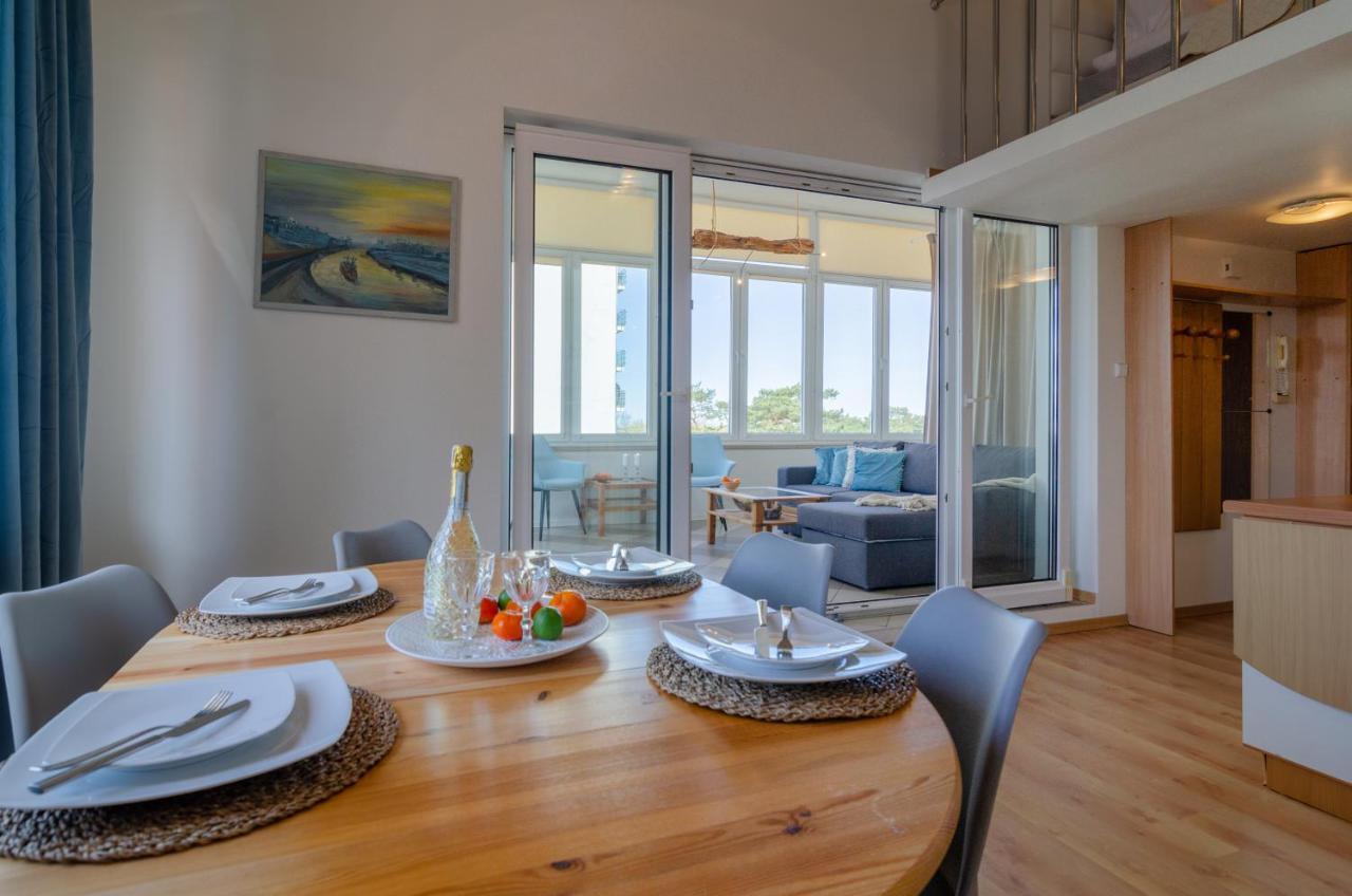 Holiday Home Statek 216 Z Antresola, Przy Plazy Мендзыздрое Экстерьер фото