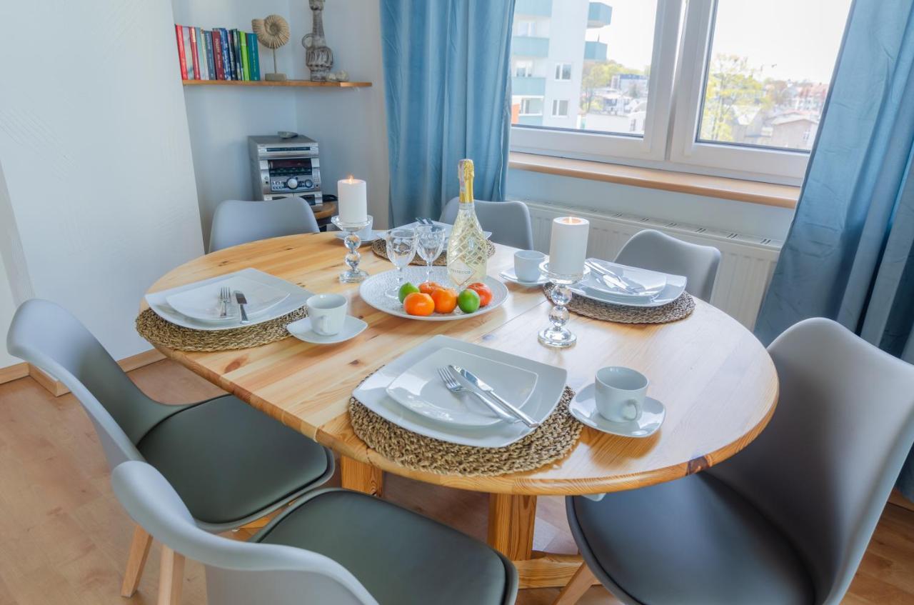 Holiday Home Statek 216 Z Antresola, Przy Plazy Мендзыздрое Экстерьер фото