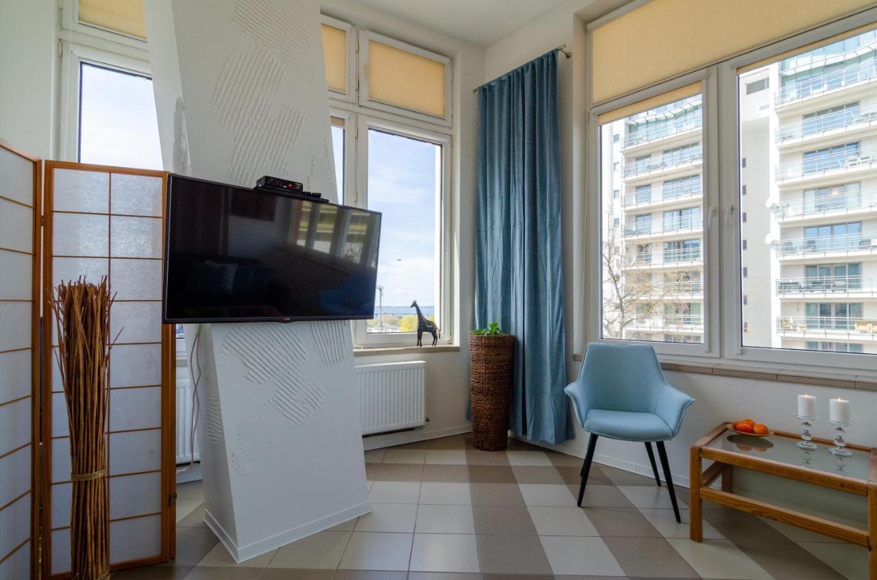 Holiday Home Statek 216 Z Antresola, Przy Plazy Мендзыздрое Экстерьер фото