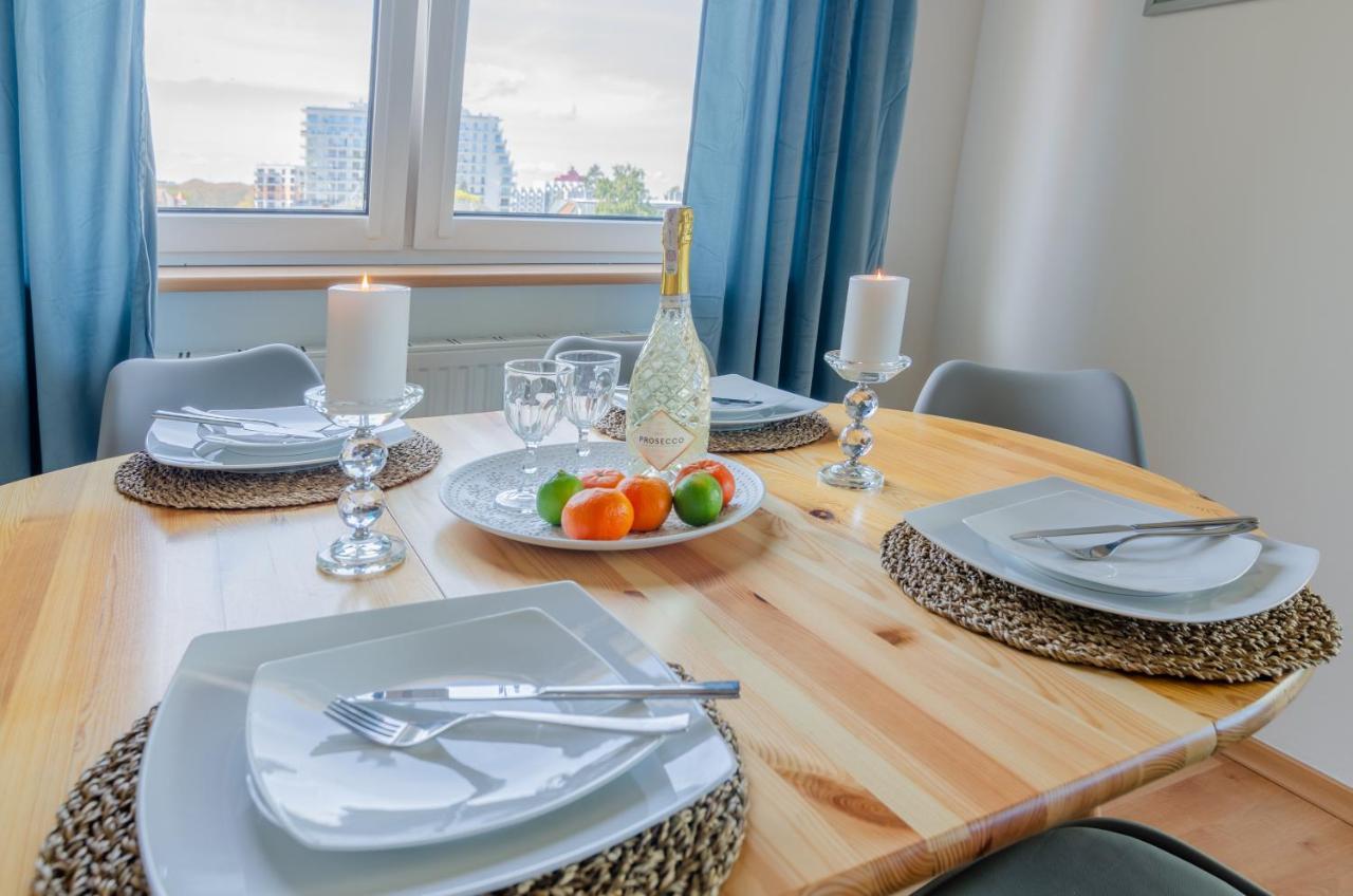 Holiday Home Statek 216 Z Antresola, Przy Plazy Мендзыздрое Экстерьер фото